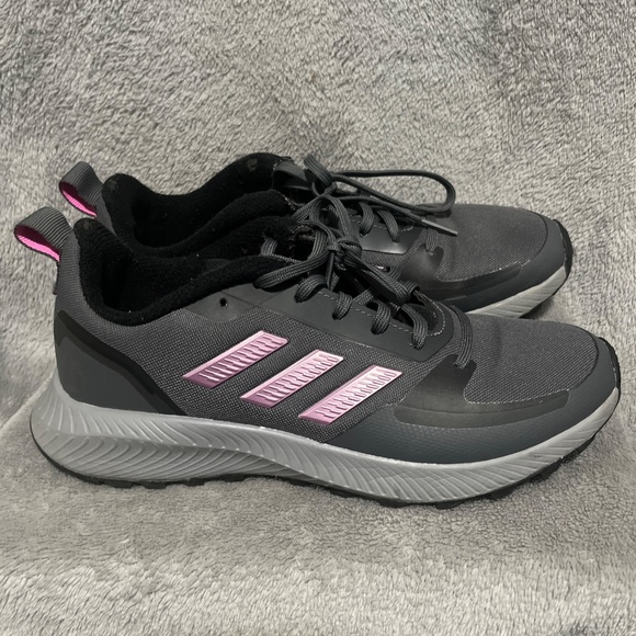 adidas FZ3584 Womens Runfalcon 2.0 Tr Sneakers Shoes - Size 6.5 - Picture 7 of 8